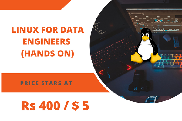 Linux for Data Engineers (Hands On)